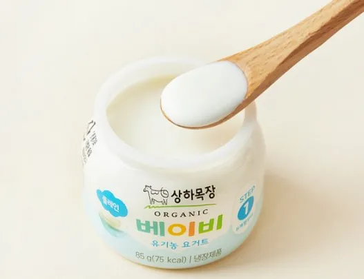 상하목장 베이비 유기농 요거트, 85g, 4개 썸네일 3