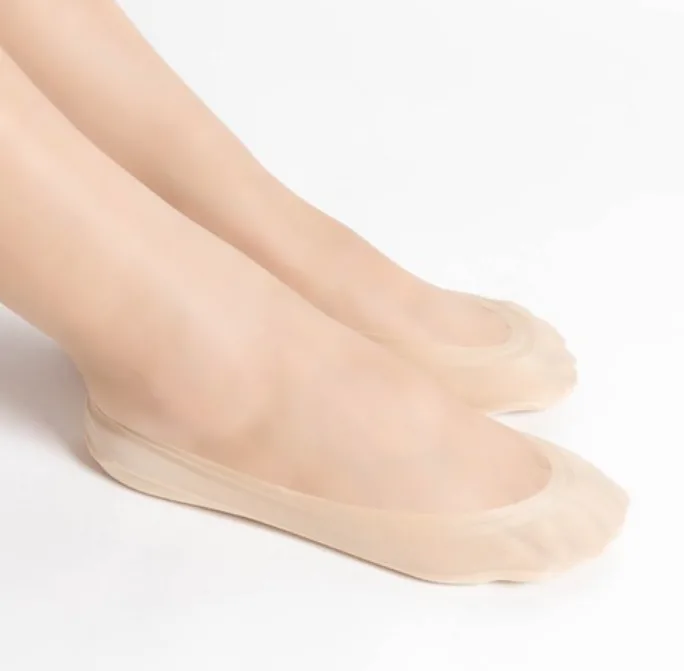 시너싹스 여성용 전체실리콘 논슬립 쿨 덧신 9켤레 상품 이미지 3